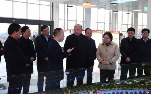 陜西省省長劉國中調(diào)研森弗集團(tuán)產(chǎn)業(yè)扶貧工作